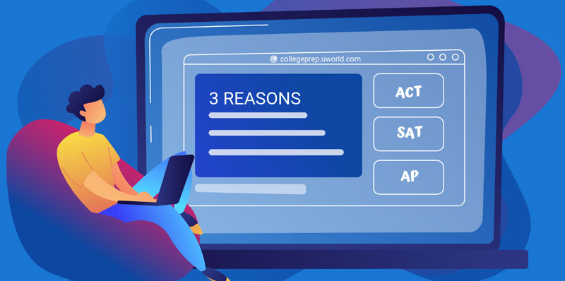3 Reasons Why Studying for the ACT®/SAT® is Important