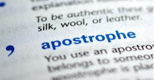 5 Tips for Possessives and Apostrophes on SAT® Writing