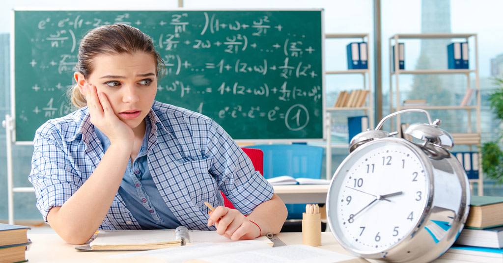 Time Management: Avoid Running Out of Time on SAT® Math