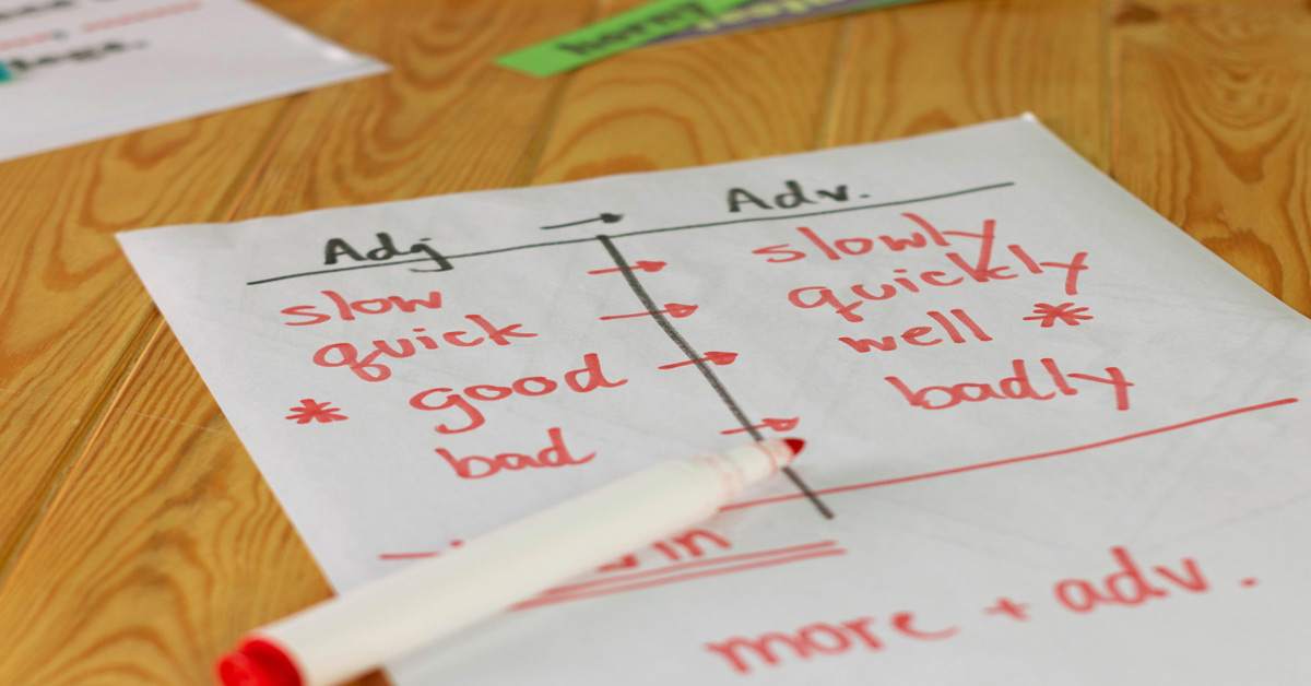 SAT Adjectives vs. SAT Adverbs: Practice tips