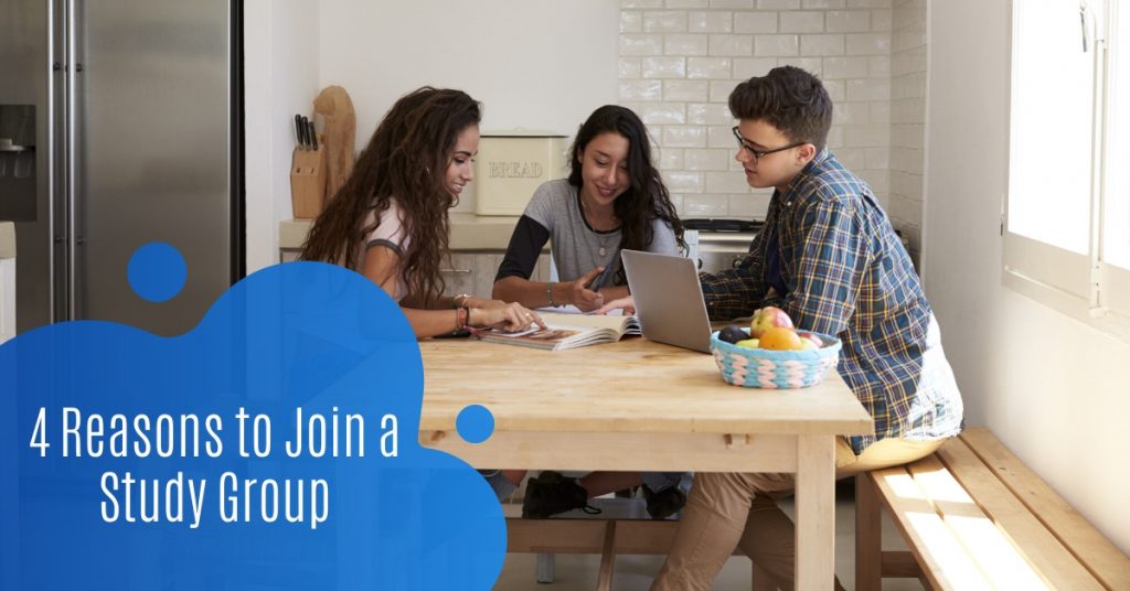 4 Reasons to Join a Study Group