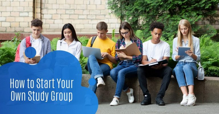 How to Start Your Own Study Group