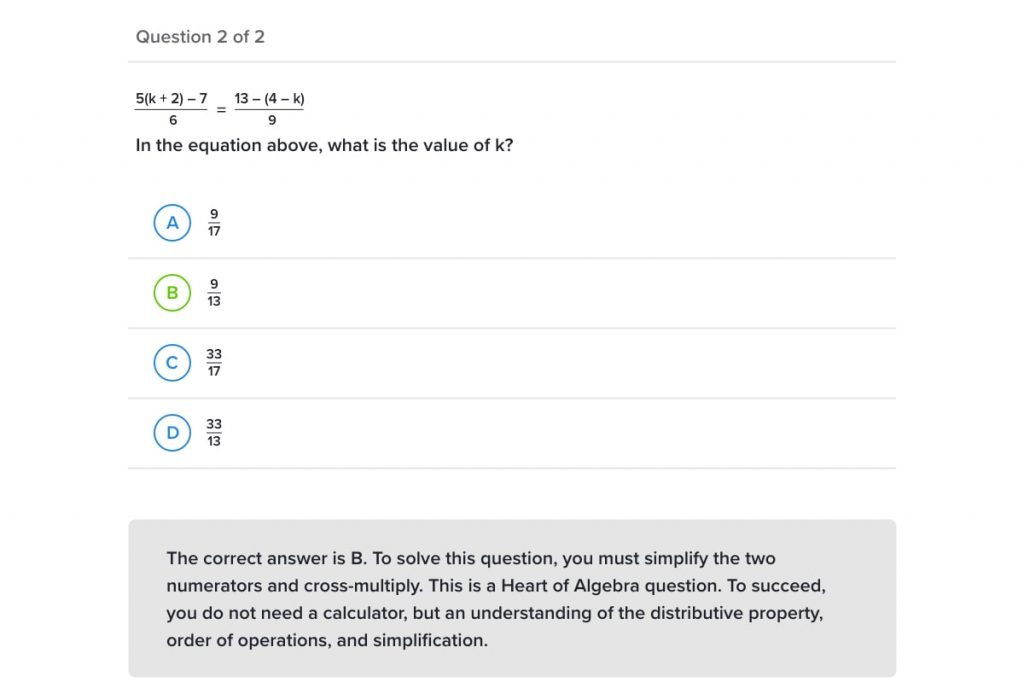 college board test 7 answers