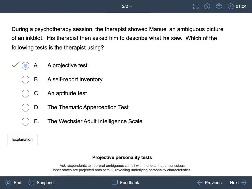 The Best AP Psychology Exam Prep Practice Questions Tests