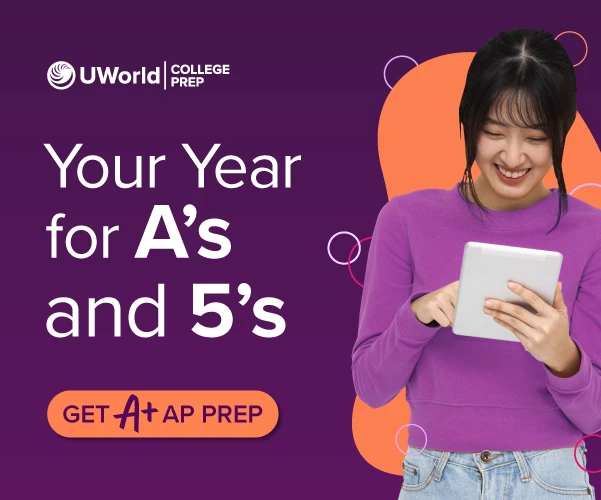 Get A+ AP Prep with UWorld College Prep