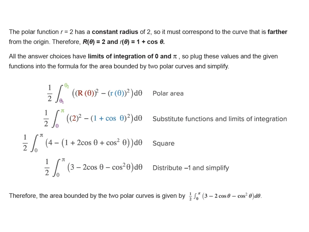 AP Calculus BC Question 2