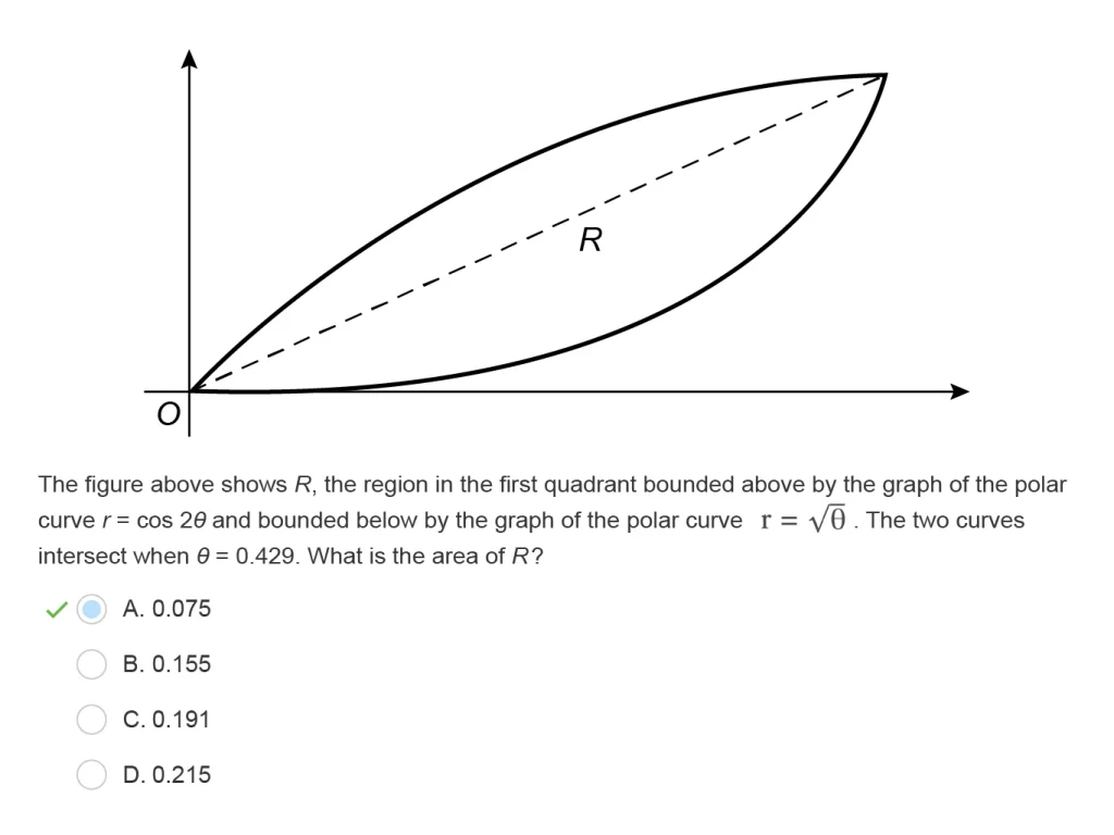 AP Calculus BC Question 3