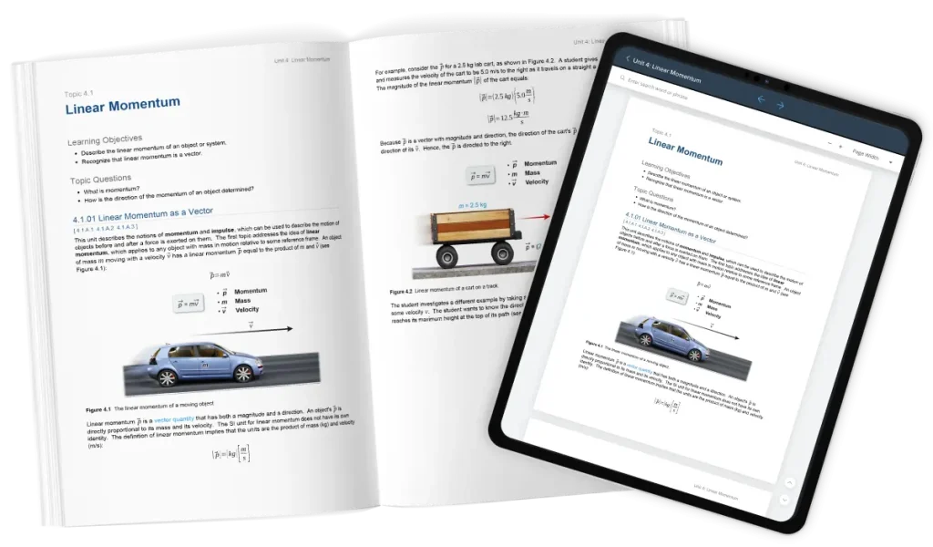 UWorld’s AP Physics 1 Study Guide Prep book