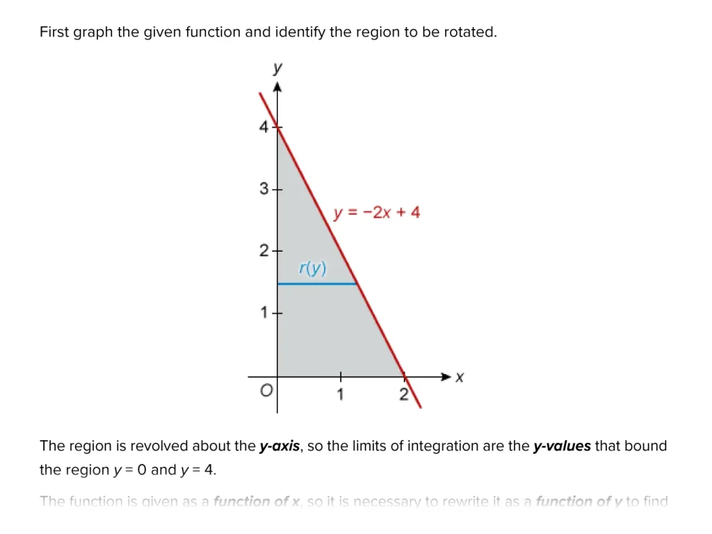 AP Calc AB Example 1 Answer