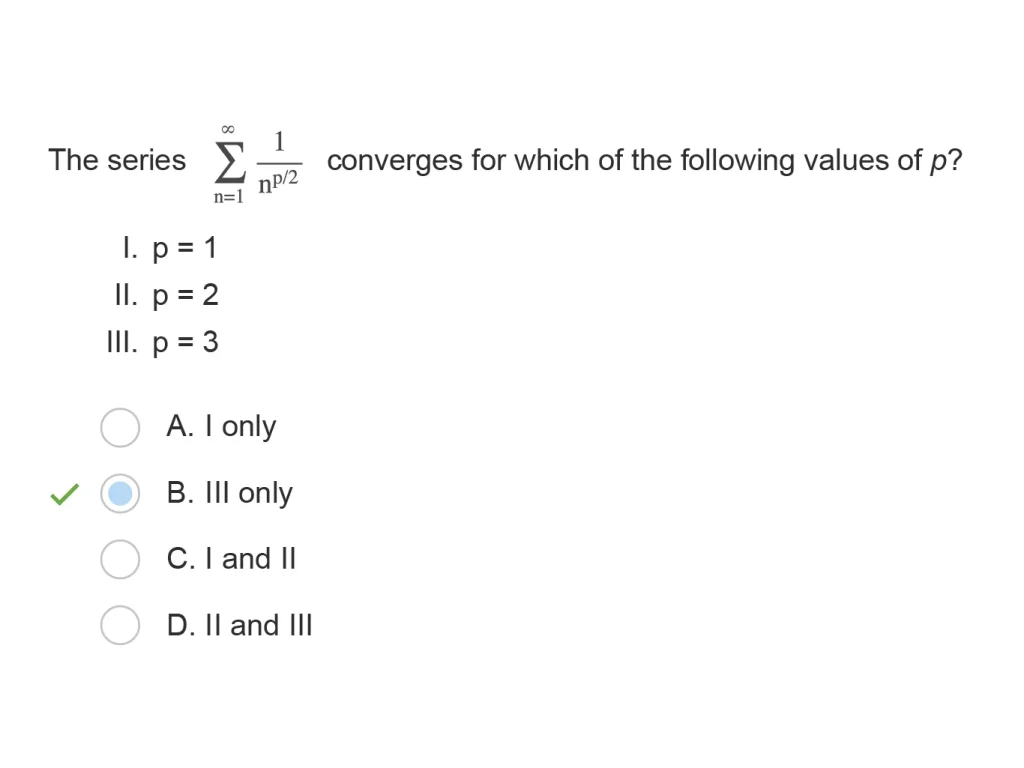 AP Calc BC Example 1 Question