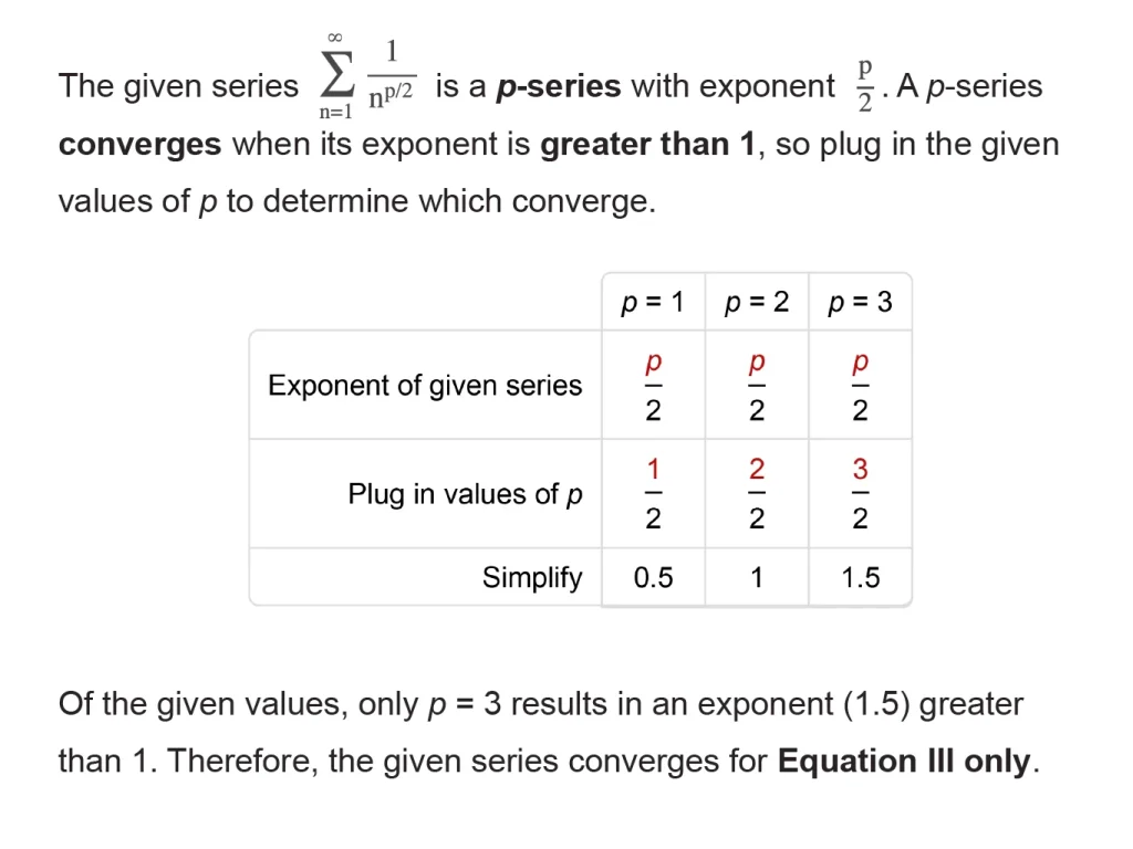 AP Calc BC Example 1 Answer