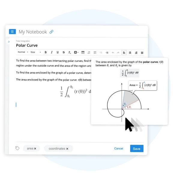 Sample AP Calc BC Digital Notebook