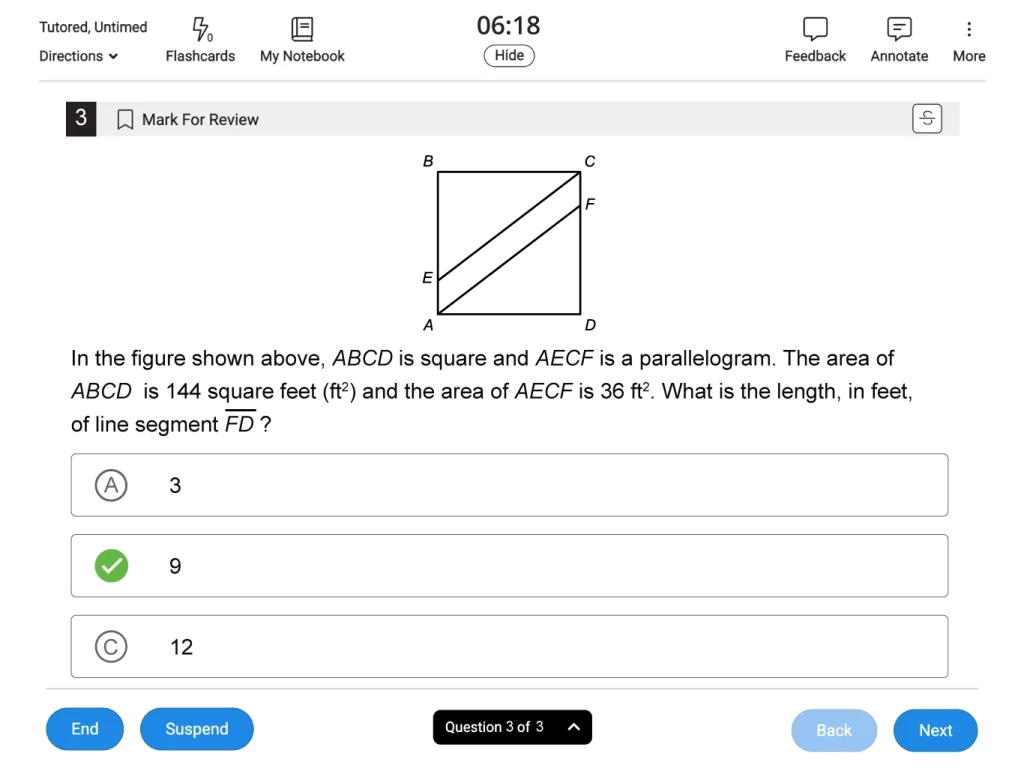 SAT Question 2