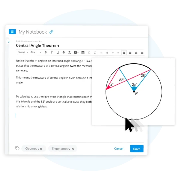 Sample SAT Digital Notebook