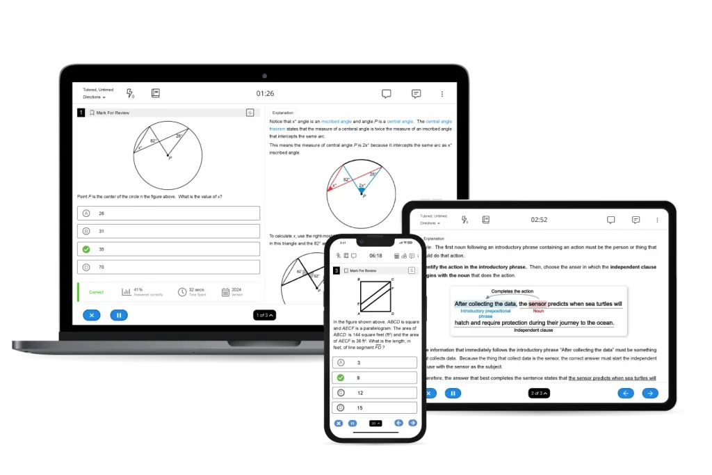 UWorld SAT® Full-Length Practice Test