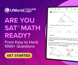 Practice realistic SAT Math questions on the go with the mobile app. Start your free trial today!