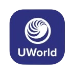 UWorld Dark Blue logo