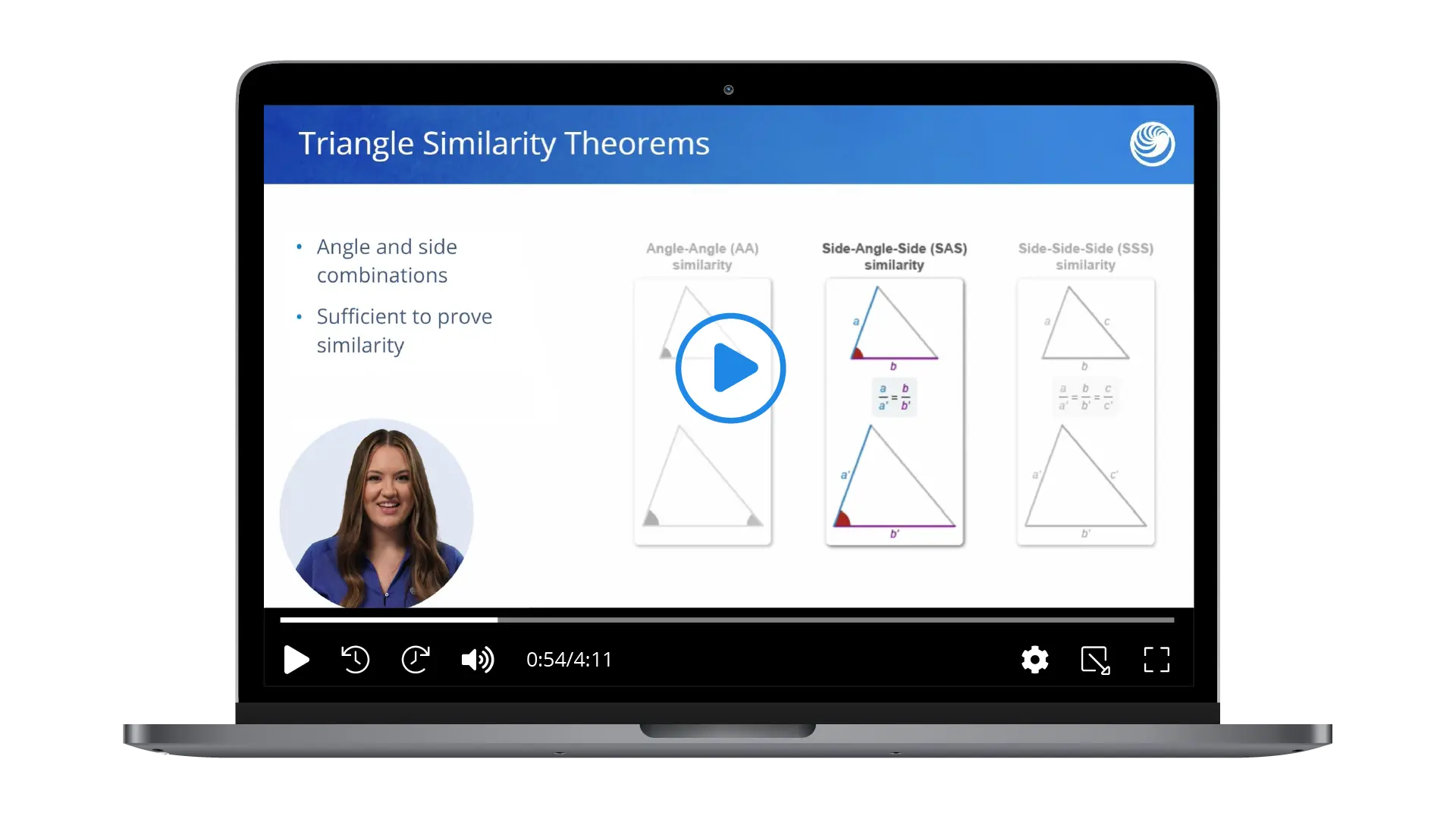 SAT Video on Congruence & Similarity