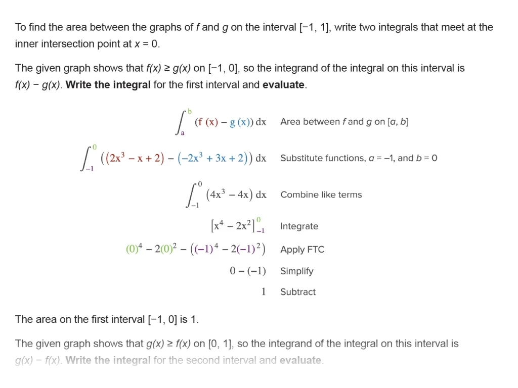 AP Calculus AB Explanation 1