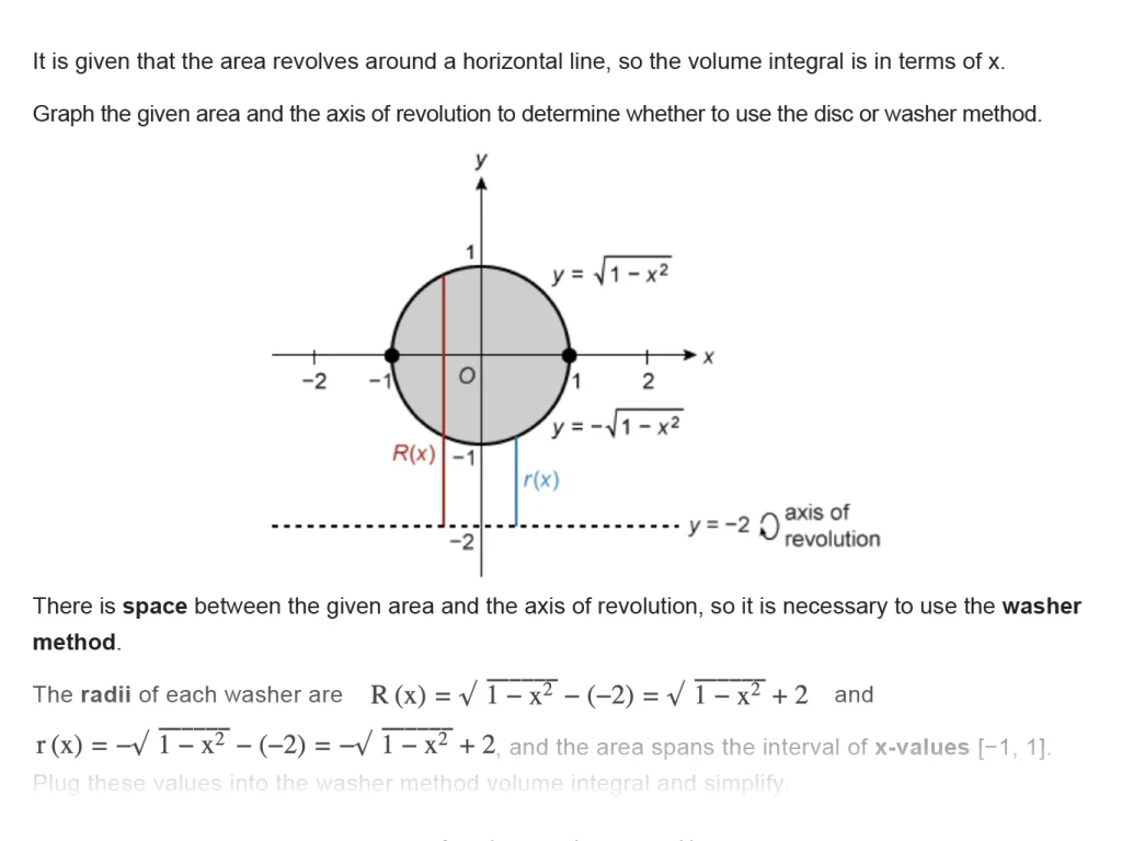 AP Calculus AB Explanation 2