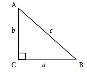 Right angled triangle