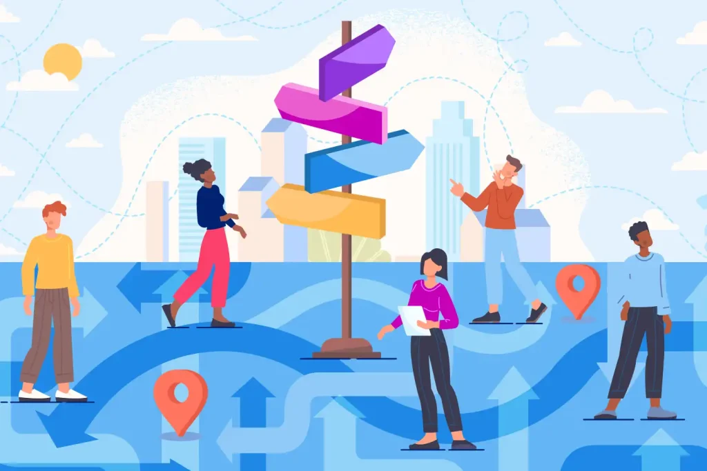 Guide to choose the right college major for your career