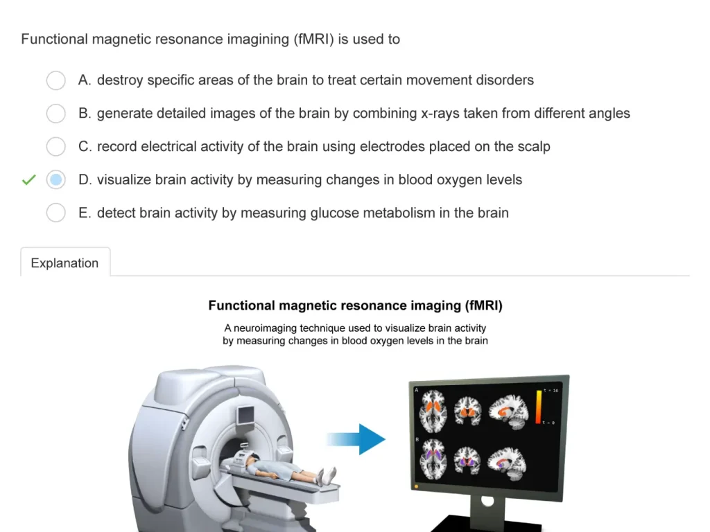 AP Psychology Example Question 2