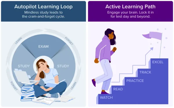 Autopilot Learning Loop vs Active Learning Path