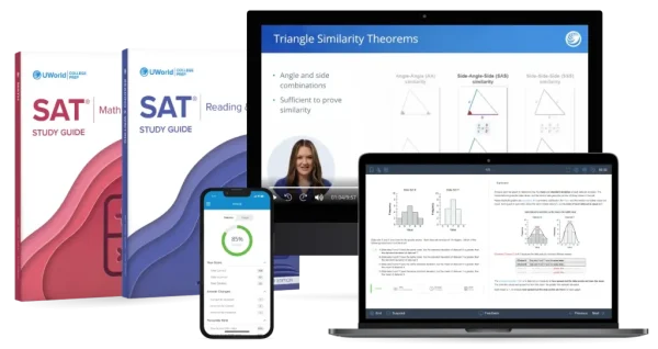 UWorld supports all learning styles with videos, explanations, and mobile access for anytime study.