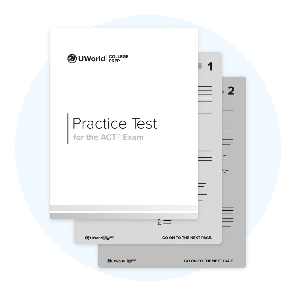UWorld’s Free Full-Length ACT Practice Test