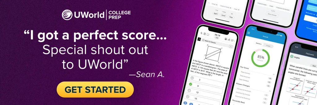 Practice with realistic digital SAT Reading & Writing questions on the go with the mobile app. Sign up for a free trial now!