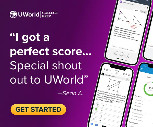Practice with realistic digital SAT Reading & Writing questions on the go with the mobile app. Sign up for a free trial now!