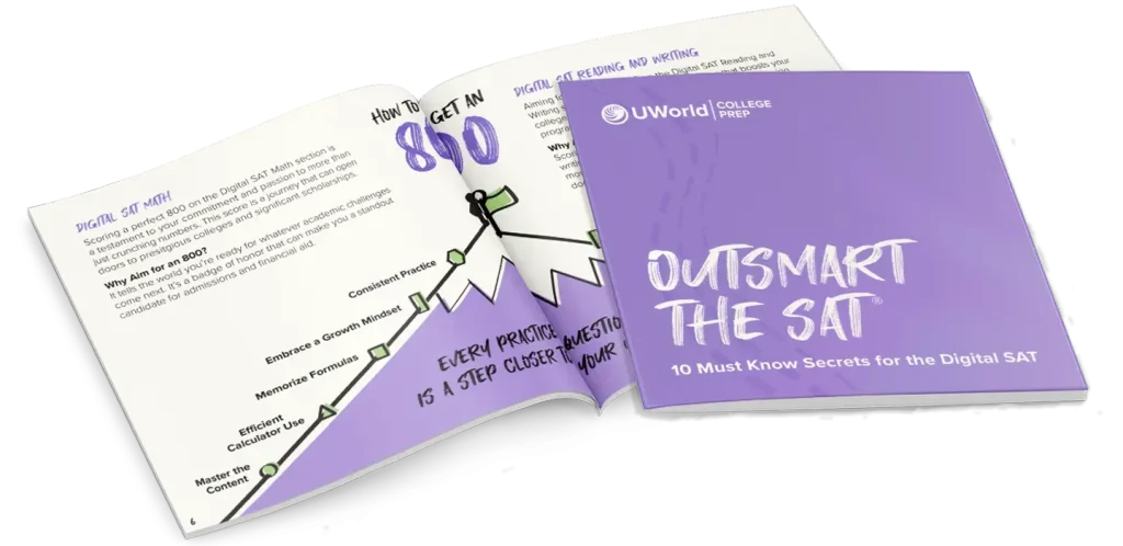 Get special bonus gift ebook guides when you subscribe for college entrance exam prep within 4 days