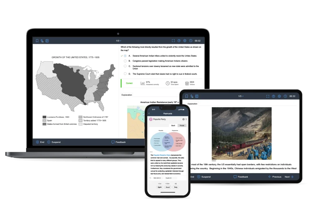 AP® U.S. History Practice Exam