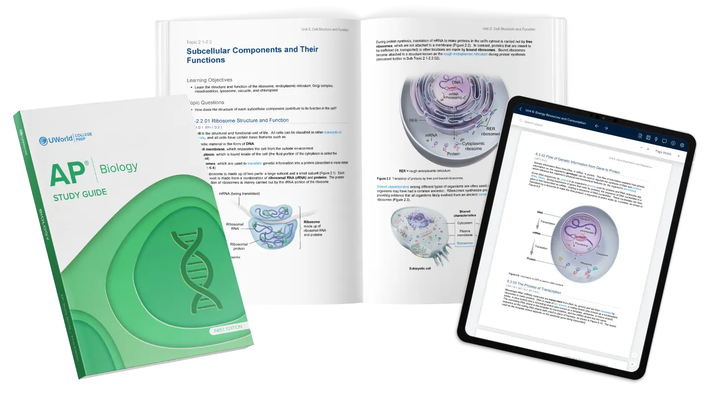 AP Biology Prep Book