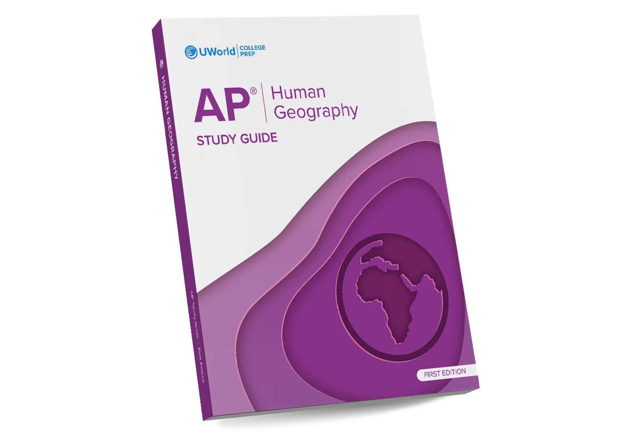AP Human Geography Prep Book