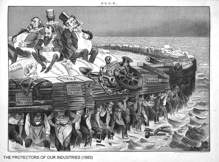 The High Tide of Immigration