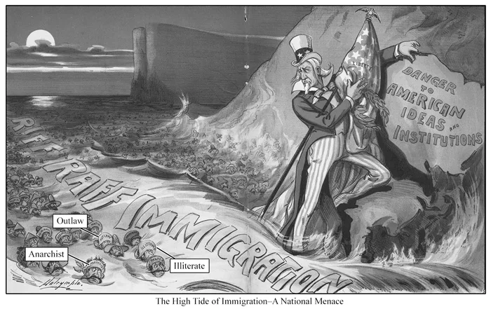 The High Tide of Immigration