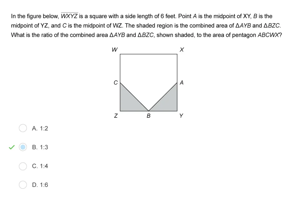 ACT Question 1