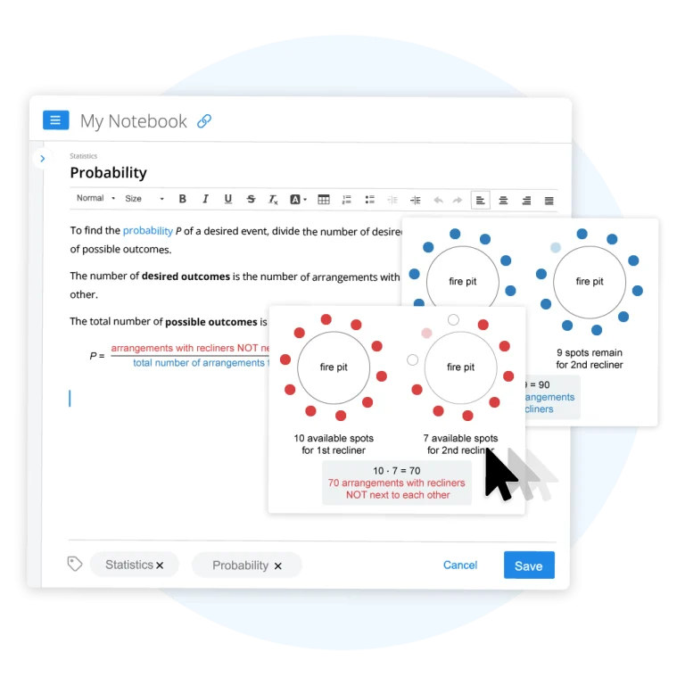 Sample ACT Digital Notebook