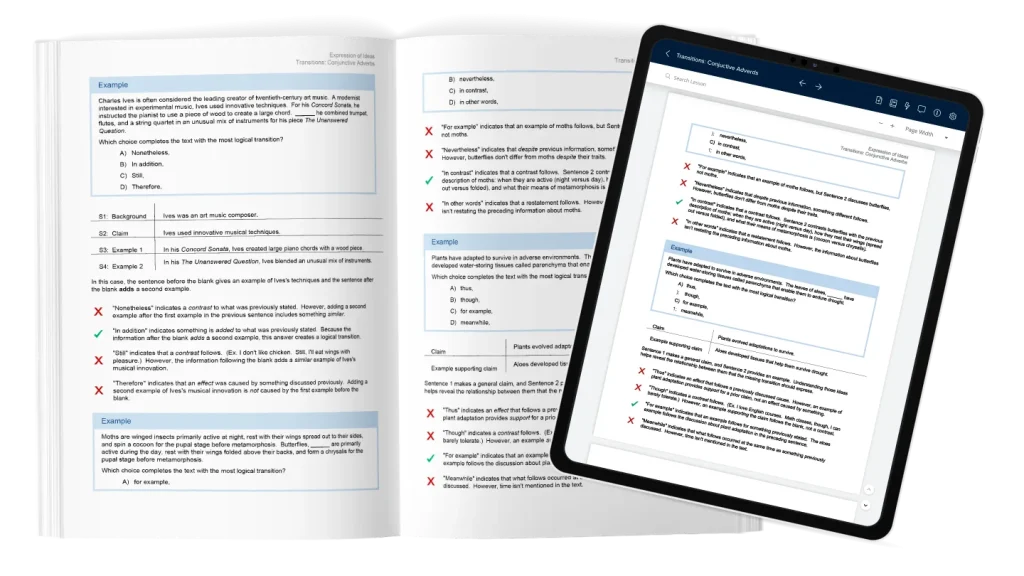 UWorld ACT Prep Book and Digital Study Guide
