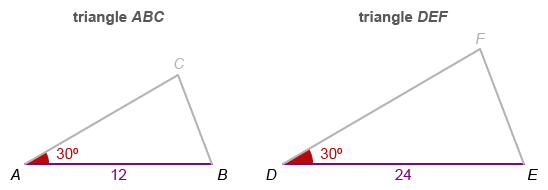 Image ID: L105373; Click here to see more information SAT Math Geometry and Trigonometry Practice Questions