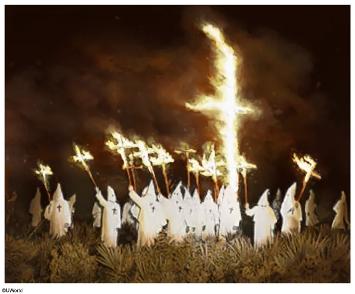 Ku Klux Klan (KKK)