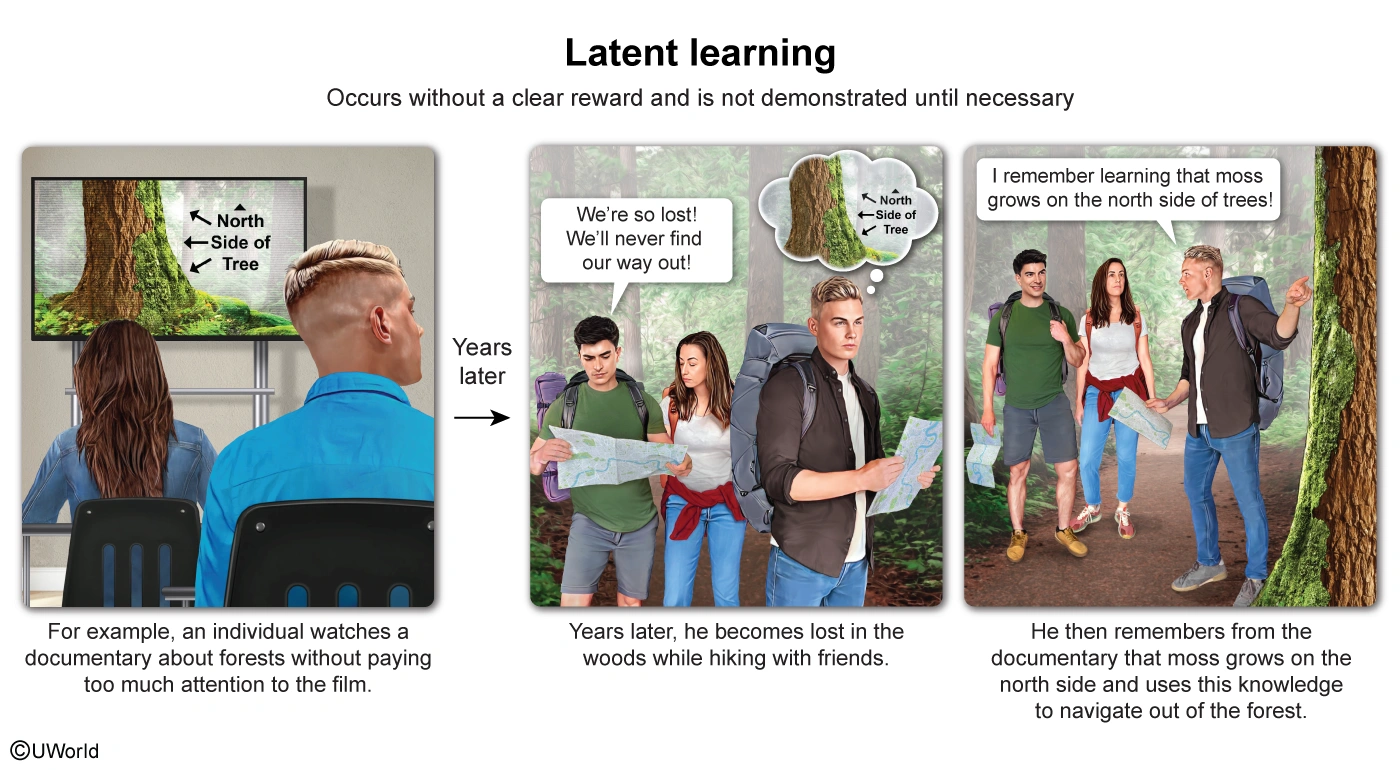 latent learning