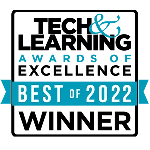 Tech & Learning Awards of Excellence Best of 2022