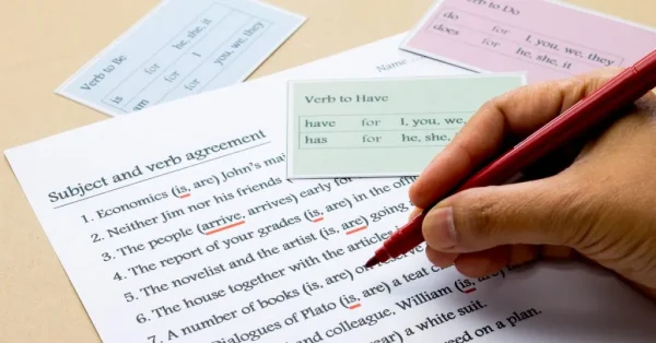 Subject-Verb Agreement on SAT Reading & Writing Section: Strategies and Practice Questions