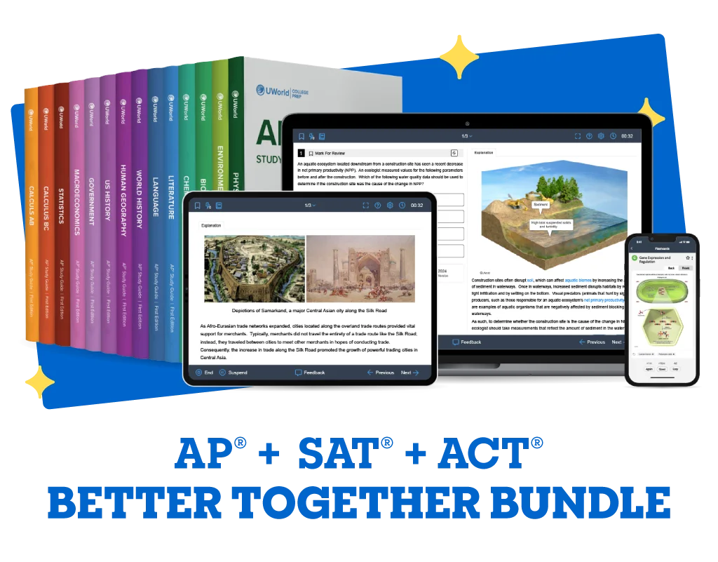 Get 20% off College Prep products when you buy 3 or more.